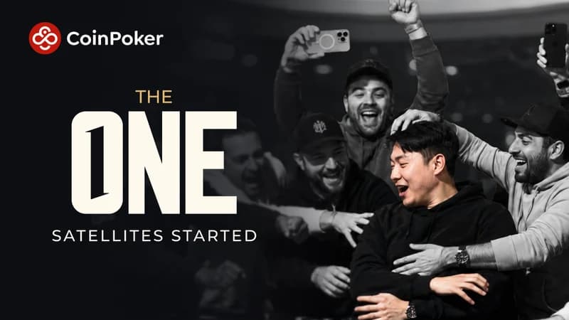 CoinPoker免费赛直通500万保底The One