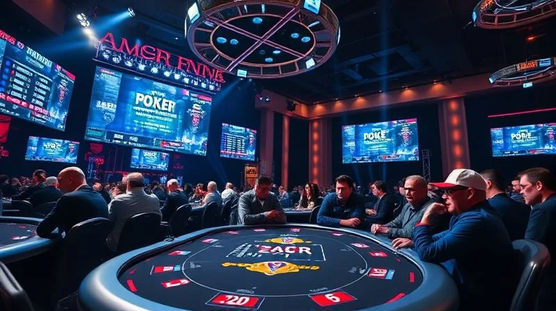 PokerGO® 收购领先扑克图形与数据公司