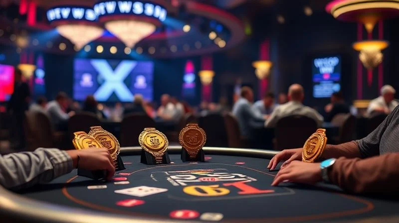 2026 WSOP首周诞生五条金手链,单挑赛周一决出