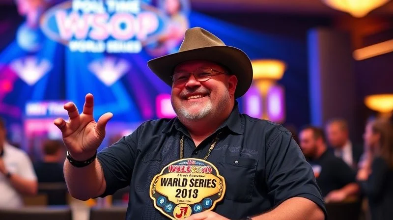 Corey Harrison 摘得 WSOP Circuit 新奥尔良站主赛事桂冠,收获第二条金戒指