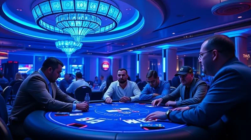 Triton Poker 系列赛 YouTube 直播被移除