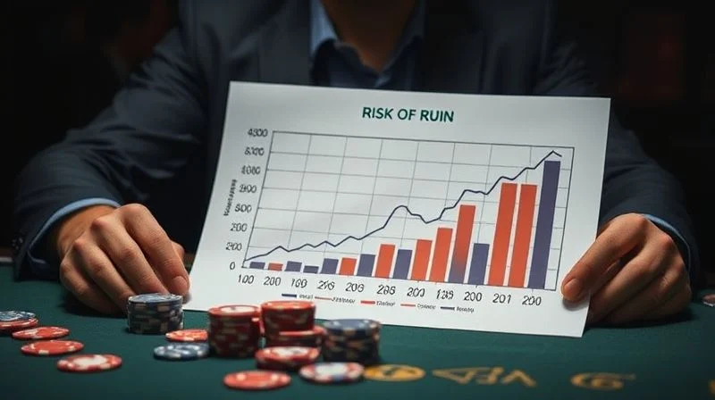 买入倍数对破产概率的影响:资金管理的数学基础