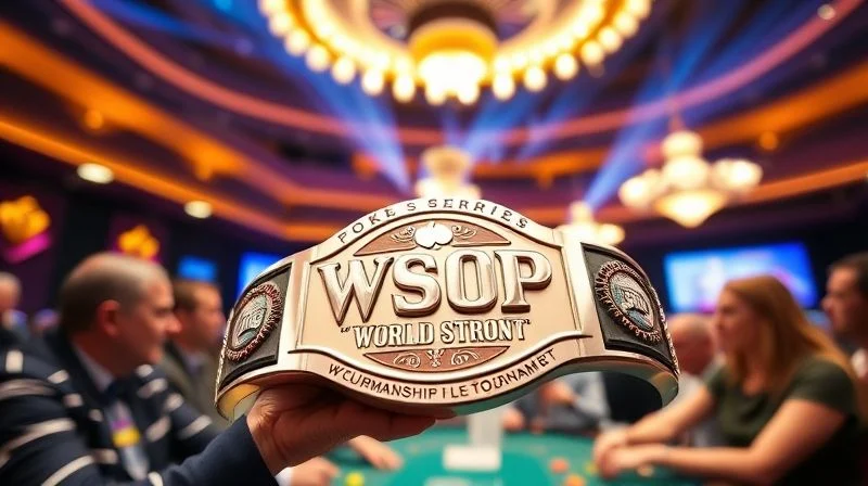 2026 WSOP 赛事 #18：$1,500 Monster Stack 无限注德州扑克