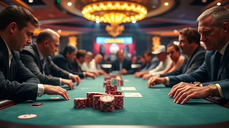亚洲顶级赛事红龙杯回归,2024年引领加密扑克在线热潮