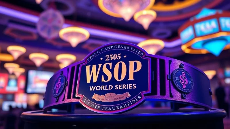 世界最大扑克赛事WSOP主赛事冠军奖金约17.5亿日元