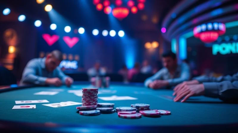 「m HOLD'EM」:赏金赛与德州扑克轻松畅玩的手机应用