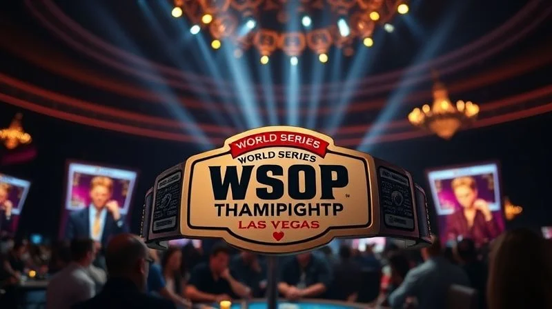 日本选手Naoya Kihara时隔14年再夺WSOP金手链,奖金超40万美元
