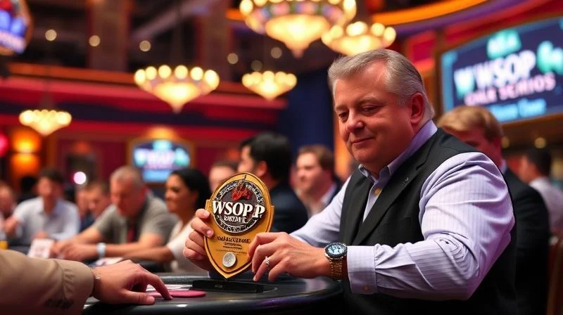 洪浩张首战WSOP即夺金手链,揽获$346,000奖金