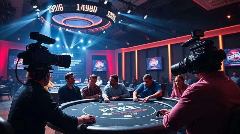 2026年6月9日Poker Live:Alessio Isaia转入Deepstack赛事