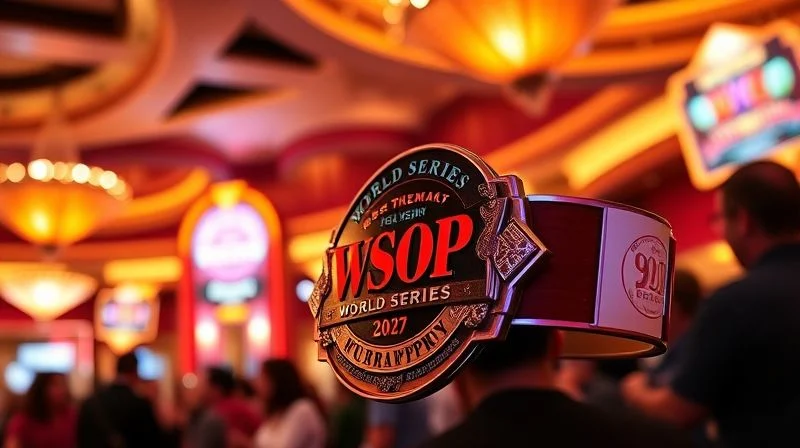 2026年6月现场扑克赛事前瞻:WSOP、ISOP、PokerStars公开赛等重磅来袭