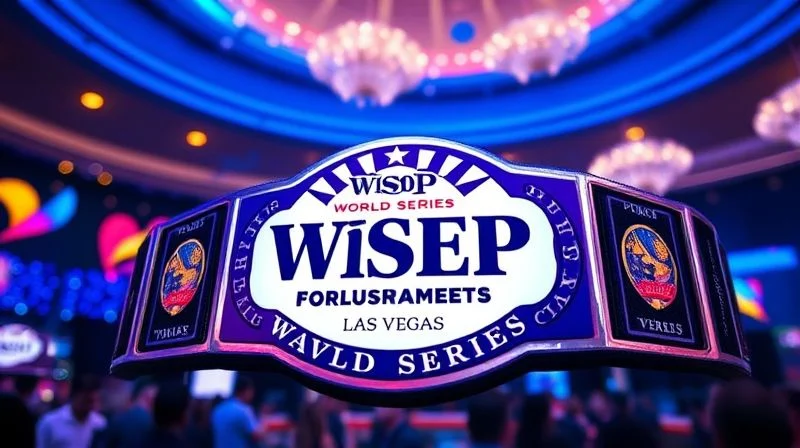 扑克直播：ISOP Campione与WSOP 2026拉斯维加斯，周末赛果出炉。Kristen Fox第六次夺冠创历史