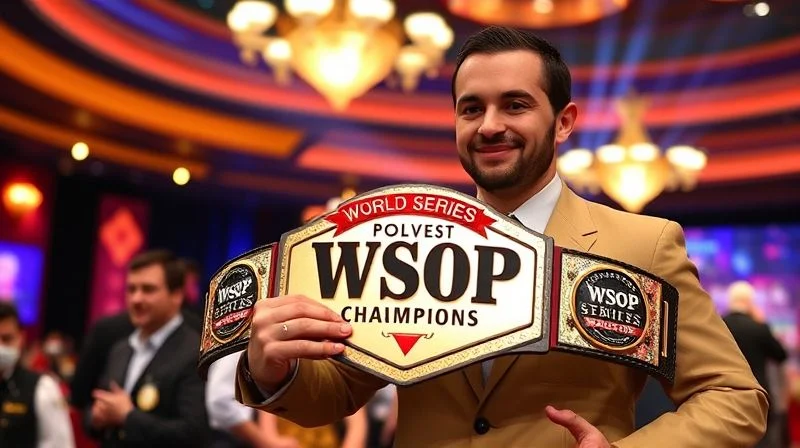 Yuri Dzivielevski 统治 WSOP $100K 豪客赛，夺得第六条金手链