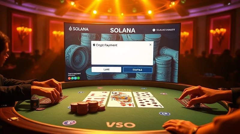 WSOP历史性合作:通过Solana加密货币购买赛事门票,零手续费