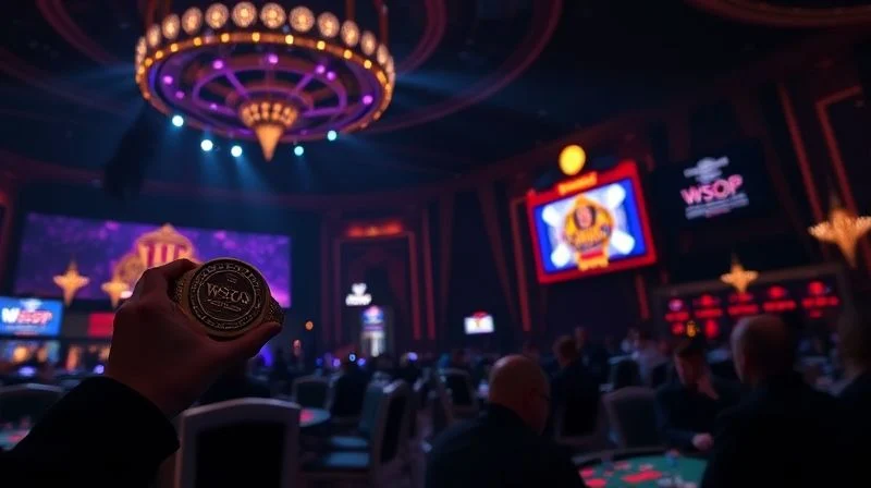 扑克冠军赚多少:WSOP历史上最大的赢家
