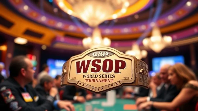 拉斯维加斯扑克高手斩获第八条WSOP金手链,跻身精英俱乐部