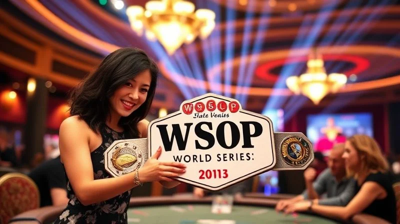 Naoya Kihara 在 2026 WSOP 上演惊天逆转,Pokerfuse 称其为史上最伟大翻盘