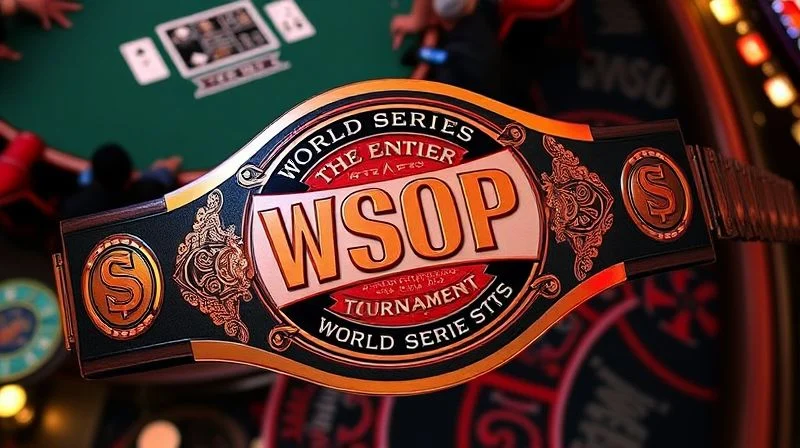 背靠背冠军:Naoya Kihara成为2026年WSOP首位双金手链得主