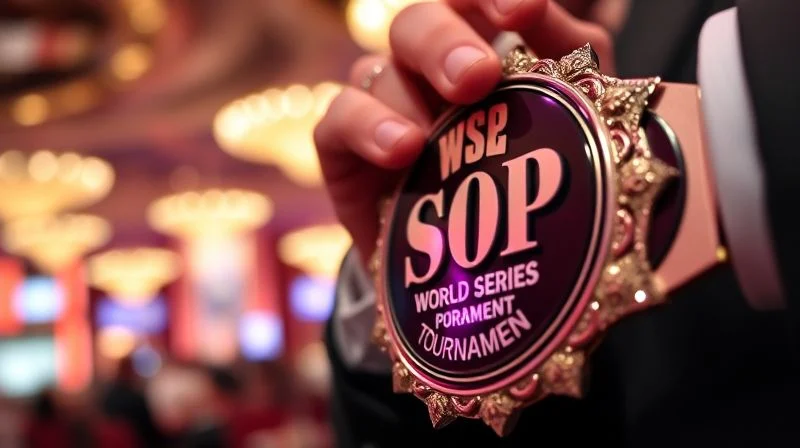 2026 WSOP:Jeff Madsen 赢得第五条金手链,Kristen Foxen 与 Jesse Lonis 角逐 $25K 豪客赛