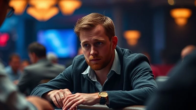 Joe Stapleton 离开 PokerStars 直播团队