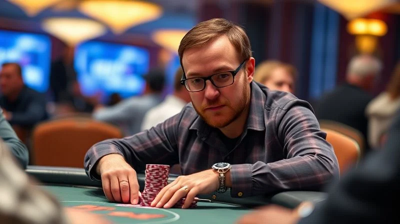 丹牛(Daniel Negreanu)锦标赛早期阶段扑克技巧分享