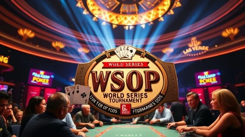 日本选手Naoya Kihara成为2026年WSOP首位双冠王