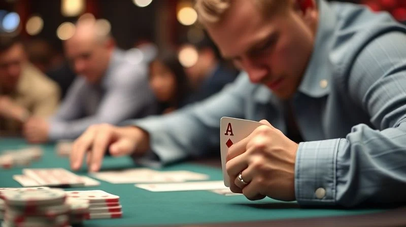 小盲位用A5s全下对抗UTG的4bet:GTO策略与低级别调整
