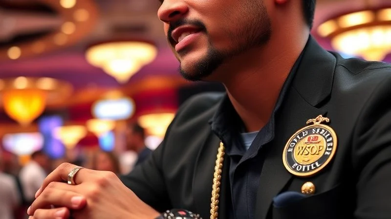 Adrian Mateos 成为史上最年轻六条 WSOP 金手链得主