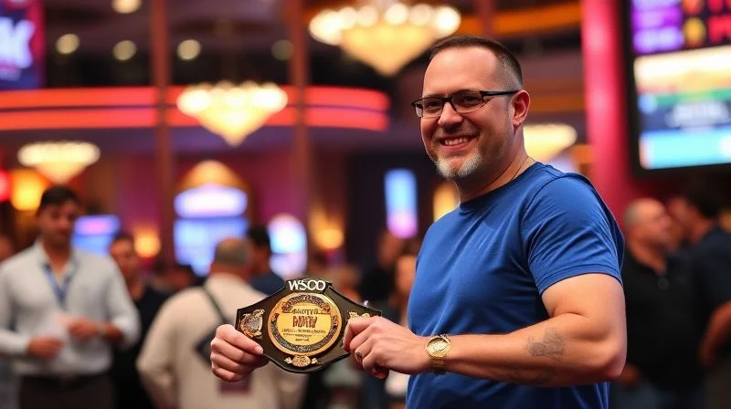 Daniel Aharoni 称霸 WSOP 2026 大 O 锦标赛,斩获首条金手链(赛事 #42)