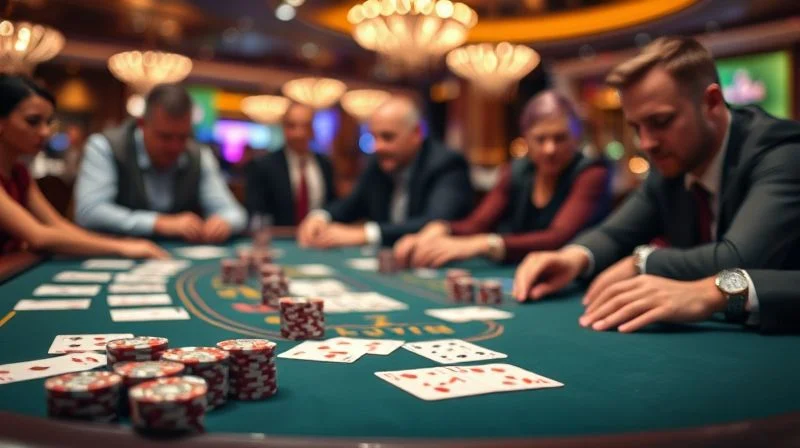 WSOP 25万美元超级豪客赛:扑克界的顶级盛宴