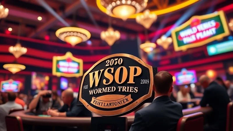 苦等终有回报:Blumenthal在WSOP Stud-8/O-8赛事中斩获首条金手链