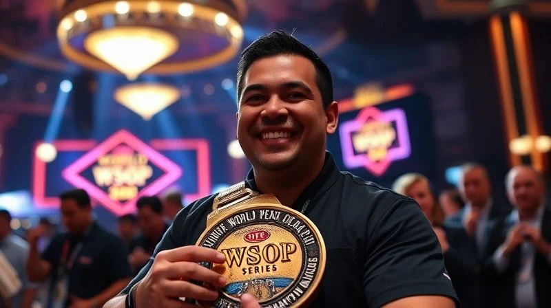 Adrian Mateos一个月内连夺Triton邀请赛与WSOP高额赛事冠军