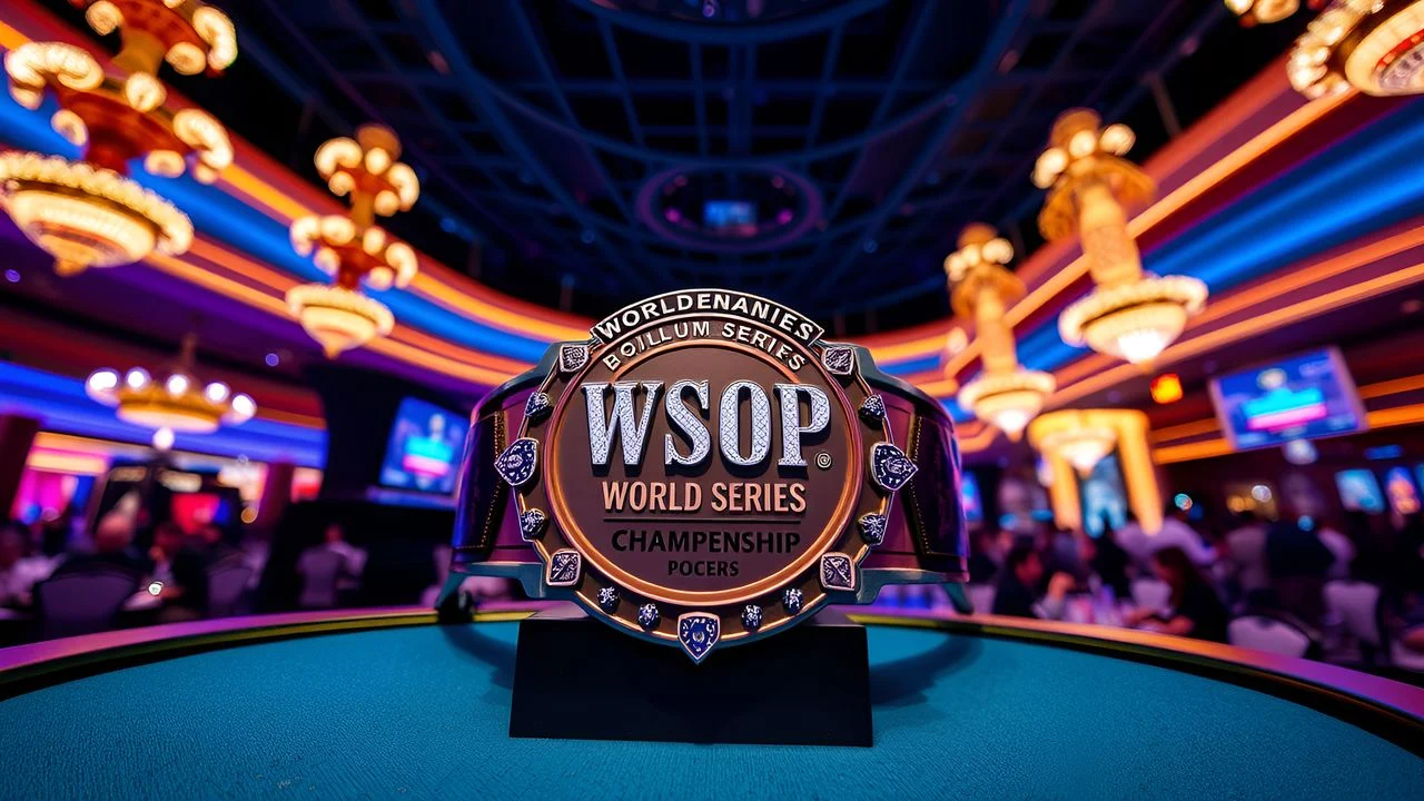 胡安·洛夫·罗德里格斯为“美丽儿子”赢得WSOP老年高额买入赛