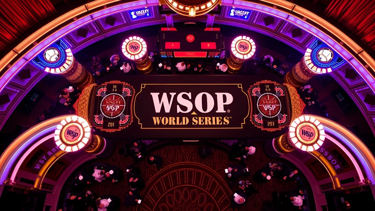 GGMillion$豪客赛决赛八强回归争夺冠军 | 2026年WSOP