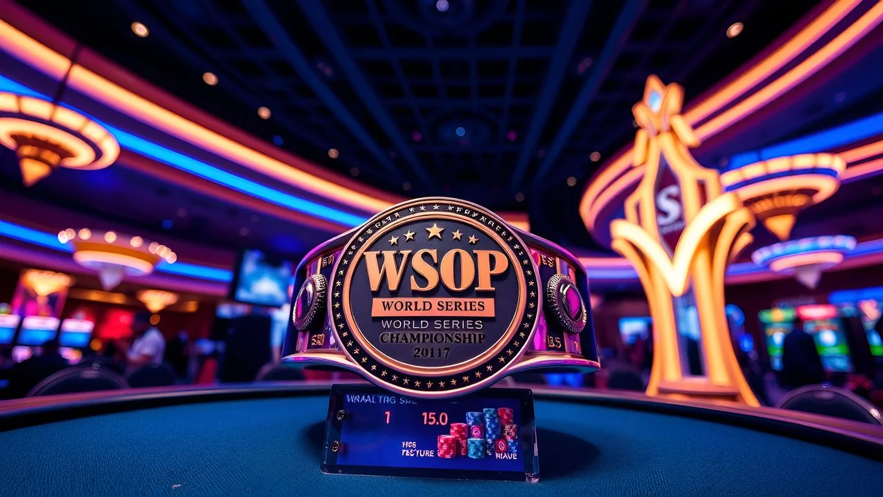 WSOP 2026:Eddie Blumenthal称霸Hi-Lo混合赛,收获个人首条金手链