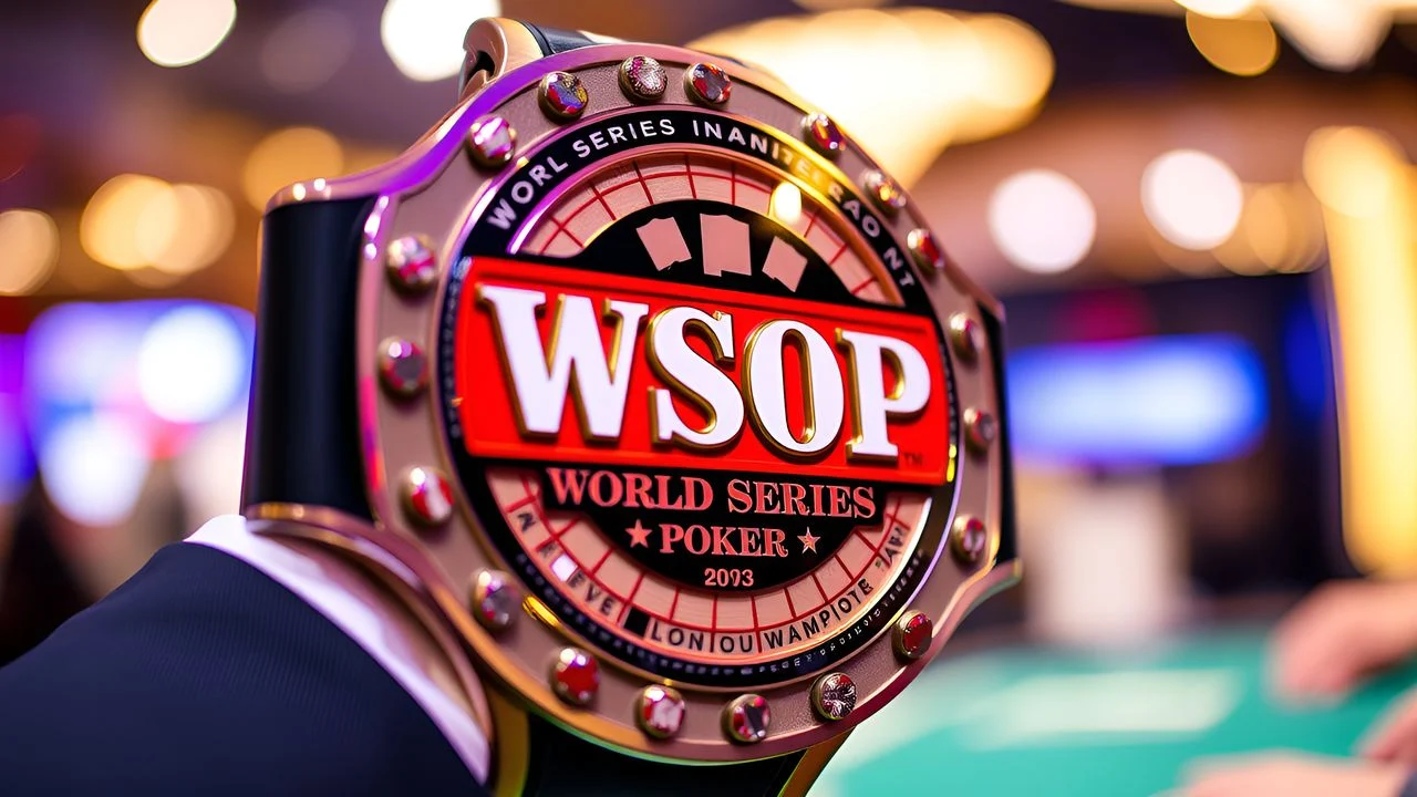WSOP 2026:Daniel Aharoni 称霸 Big O 锦标赛,斩获首条金手链(赛事 #42)