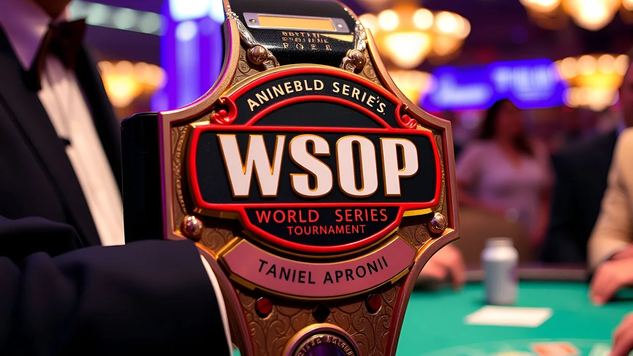 Daniel Aharoni以为自己出局,却意外赢得WSOP Big O赛事$861,287