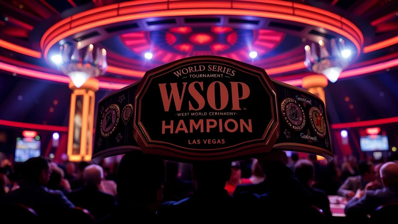 丹牛WSOP日记:Day 22回顾——董晨夺金手链、泡沫期惊魂与PLO巨池