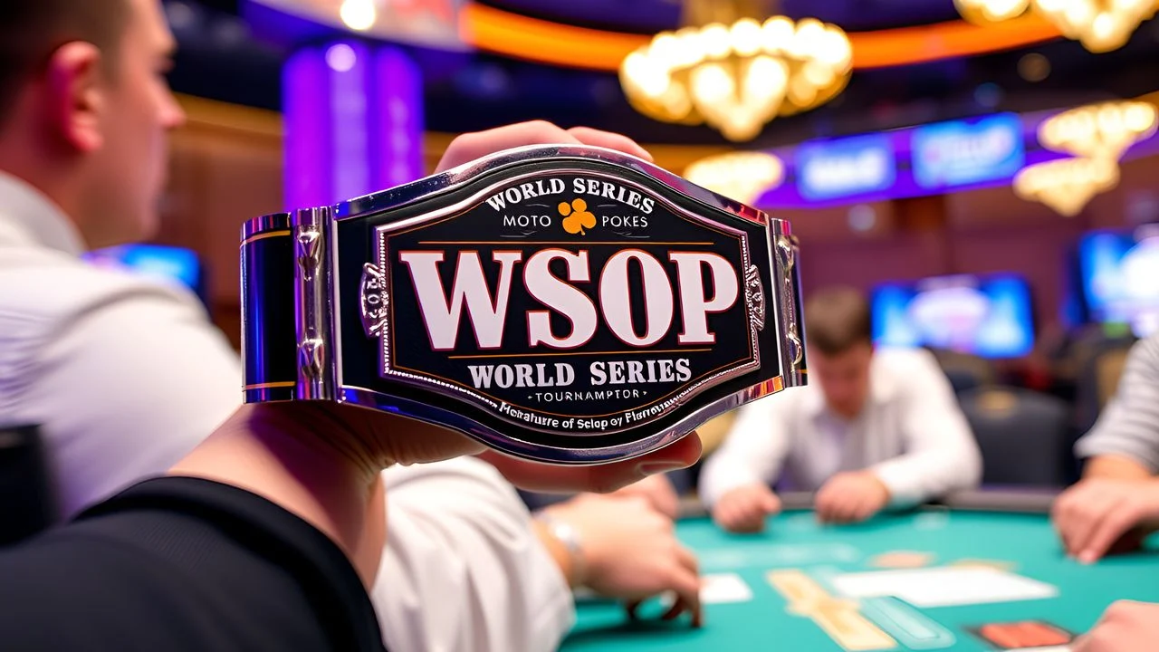 2026 WSOP 第18号赛事:$1,500 Monster Stack Day 1b 开赛