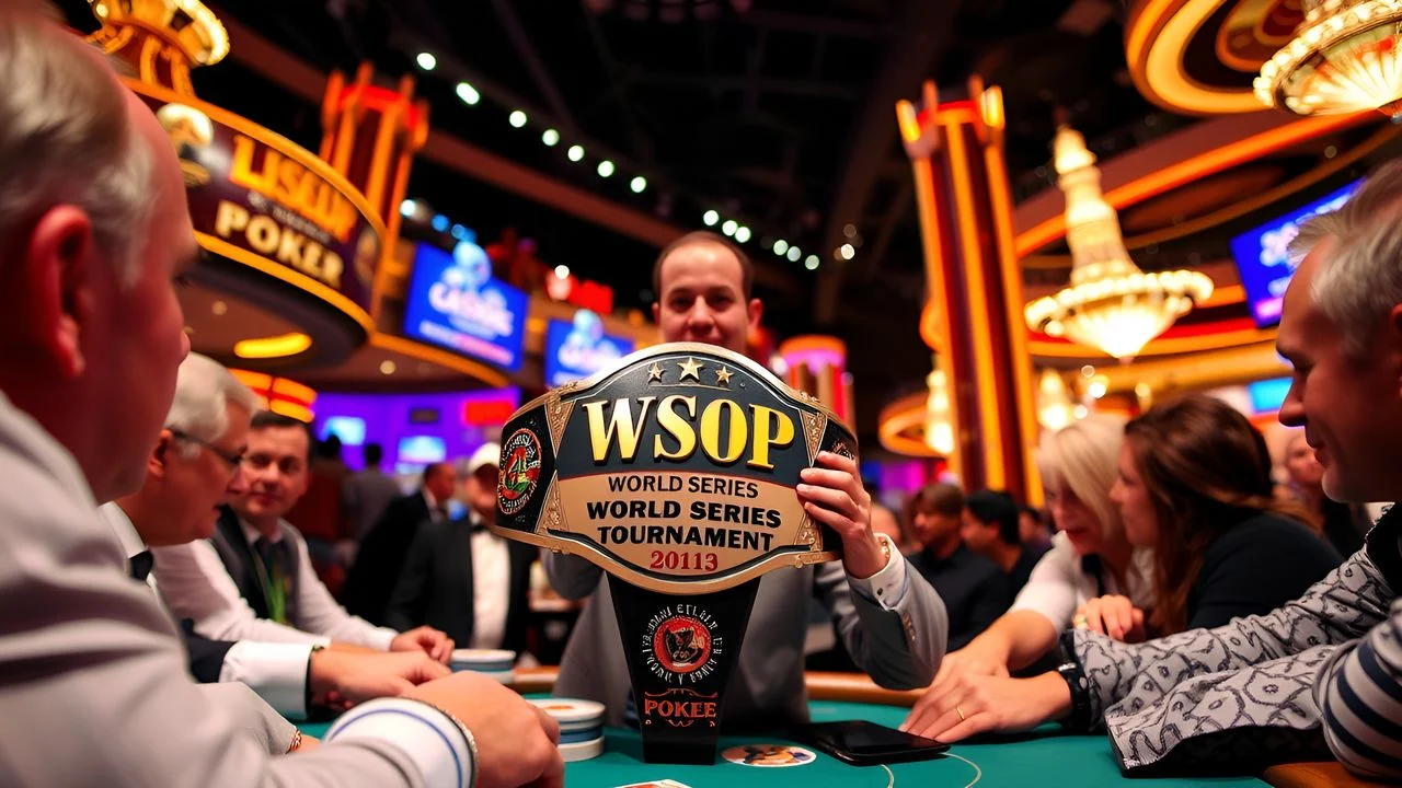 菲尔·艾维在2026年WSOP首个决赛桌遭遇$250K冤家牌