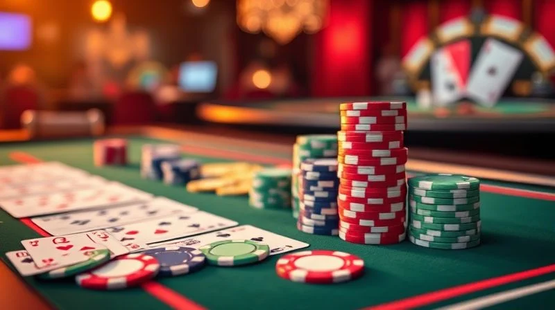 欢乐德州扑克:在线棋牌体验与基本玩法解析