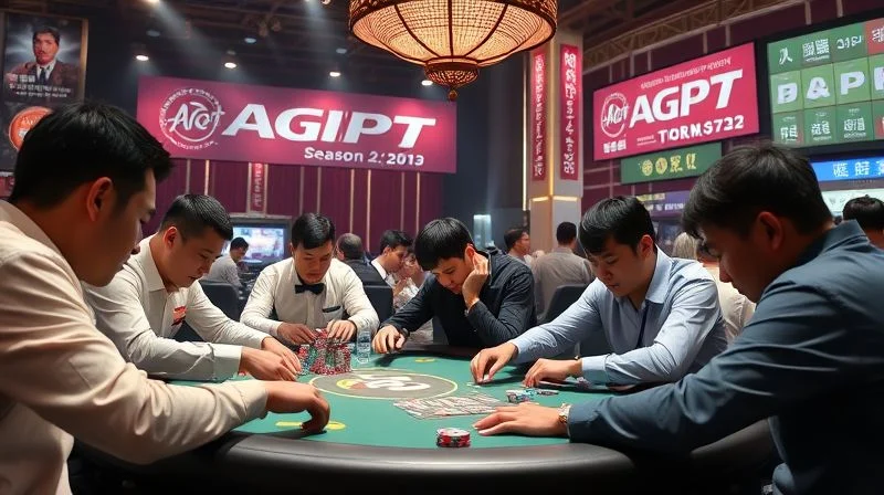 亚洲新一代扑克赛事AGPT Season2 2026年5月东京举办