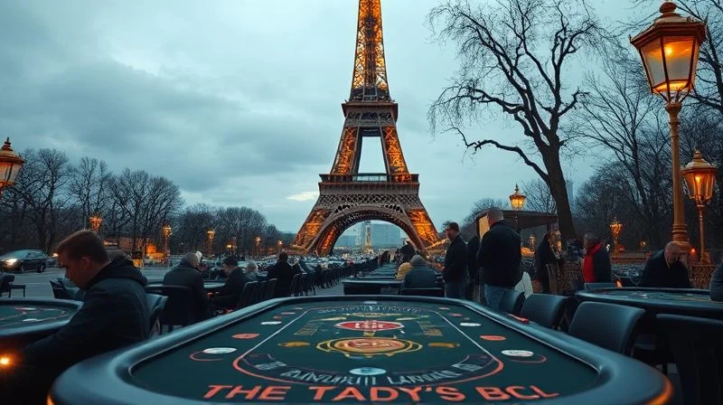 Barrière Poker Tour Paris 2026:香榭丽舍大街上的扑克与热情盛宴