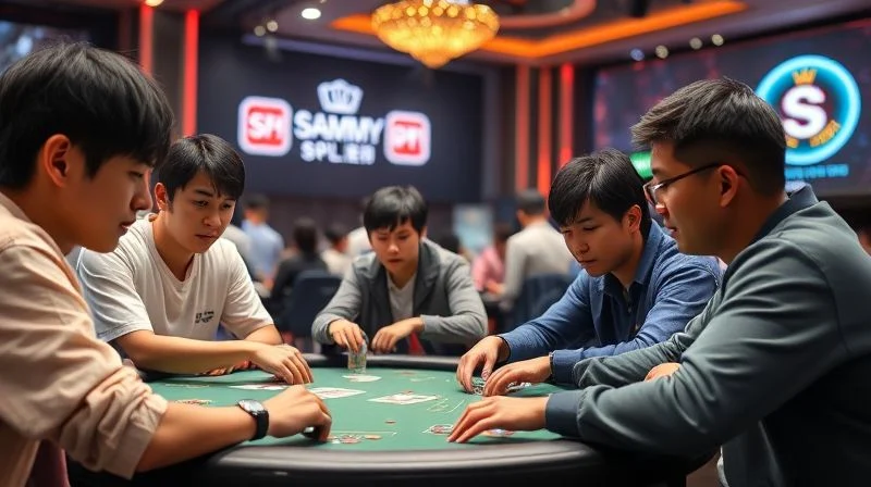 学生扑克巅峰对决「Student Poker Festival 2025 SPRING」由Sammy与学生扑克节组委会联合举办