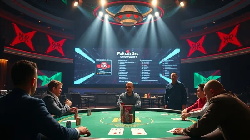 PokerStars Open 马拉加 2026 预告:百万欧元保底奖池