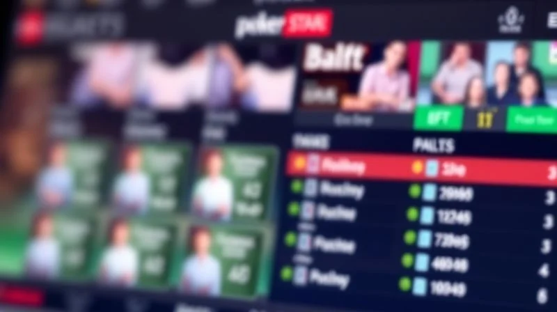 PokerStars 将 SCOOP 赛程从五月提前至三月