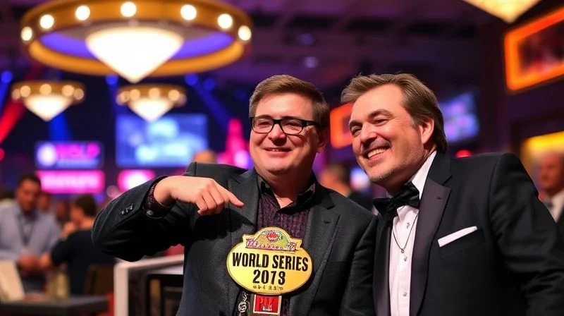 Chris Moneymaker 启动 WSOP 2026 视频博客系列,揭秘幕后故事