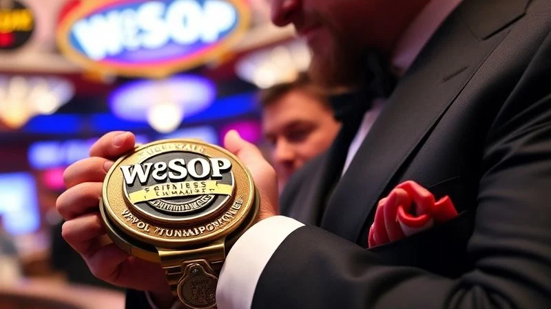 Phil Hellmuth 在 WSOP 主赛事中下注可能高达 1000 万美元
