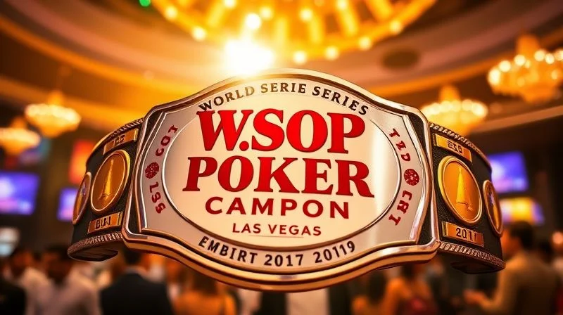加拿大选手Homan Mohammadi勇夺WSOP $1,000老年人锦标赛冠军