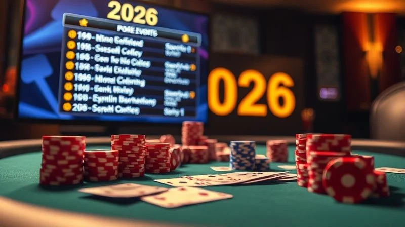 Card Player 发布 2026 年最佳线上扑克锦标赛推荐