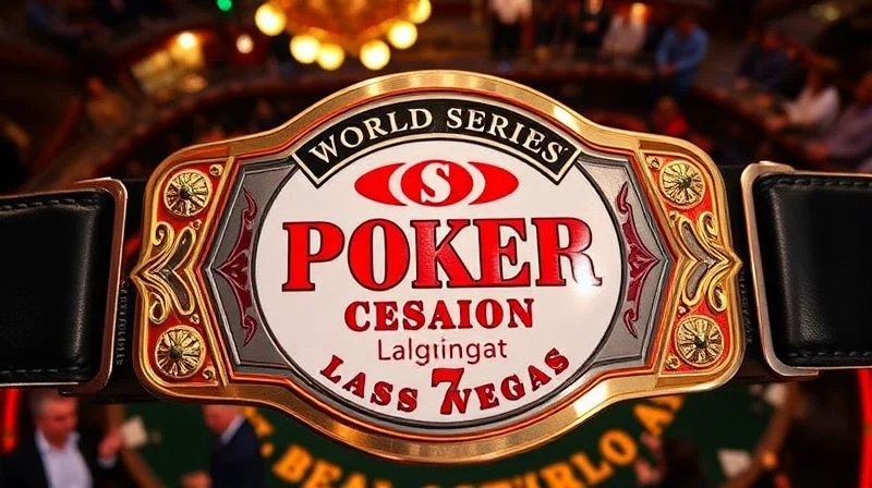 阿德里安·马特奥斯斩获第六条WSOP金手链,31岁创史上最年轻纪录